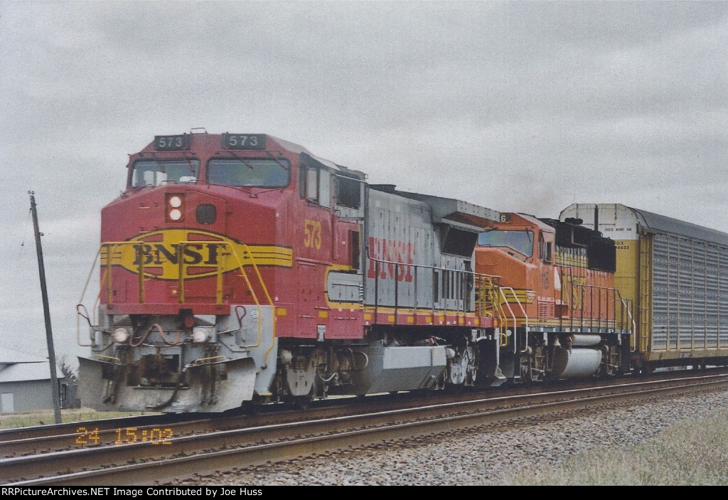 BNSF 573 East